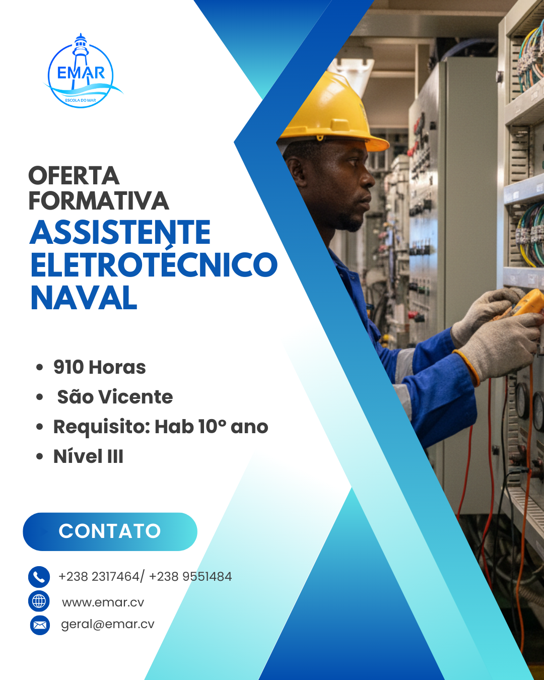 Assistente Eletrotecnico Naval